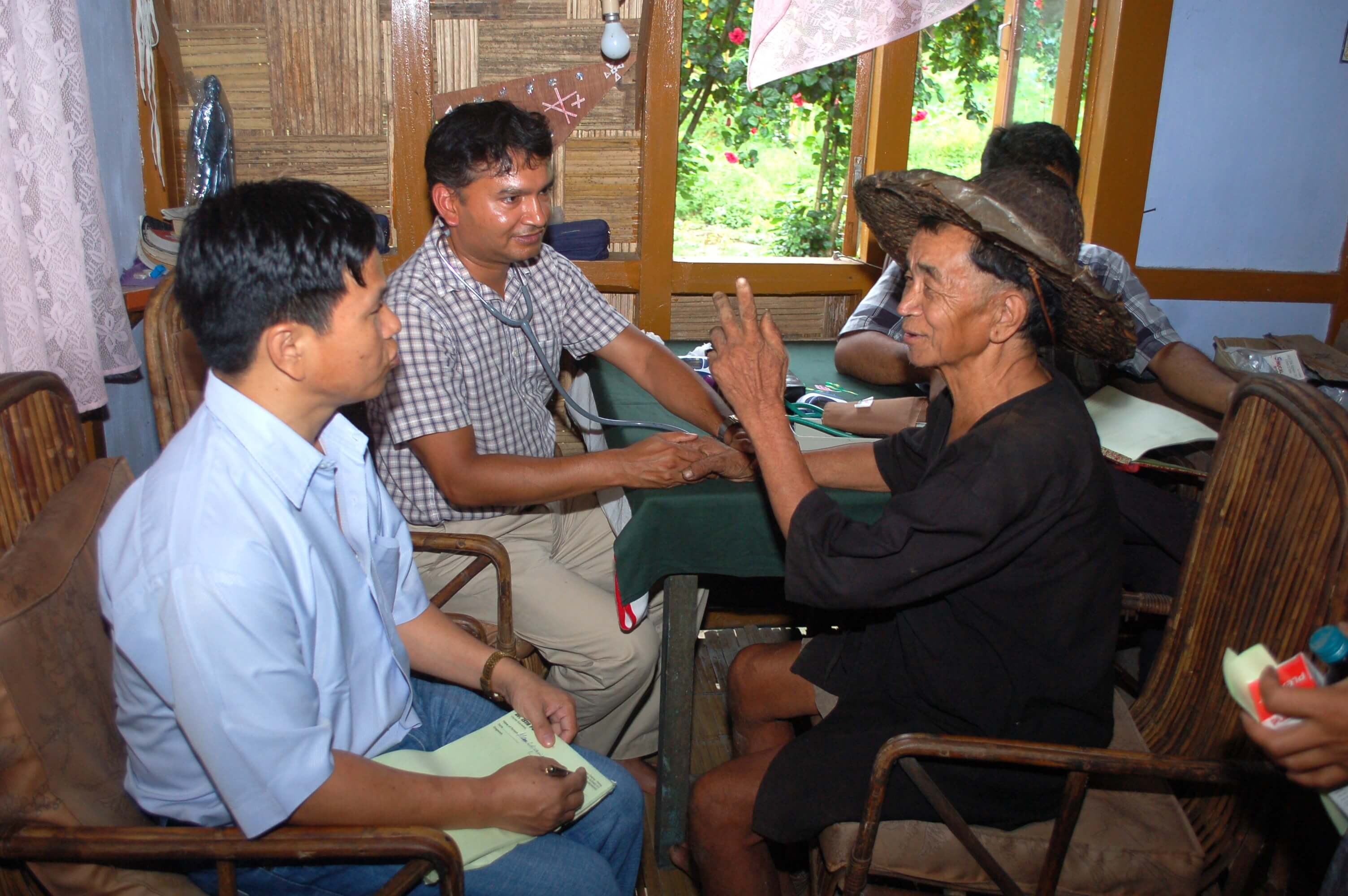 Medical Camp at Roing, Arunachal Pradesh
